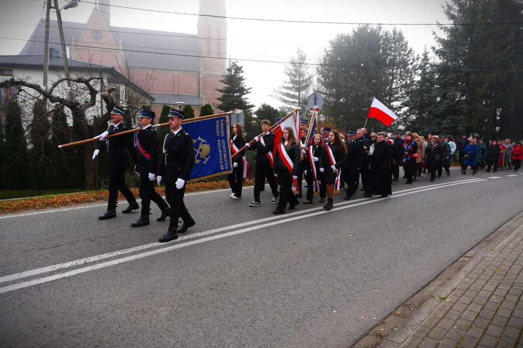 Święto Niepodległości w Sękowej