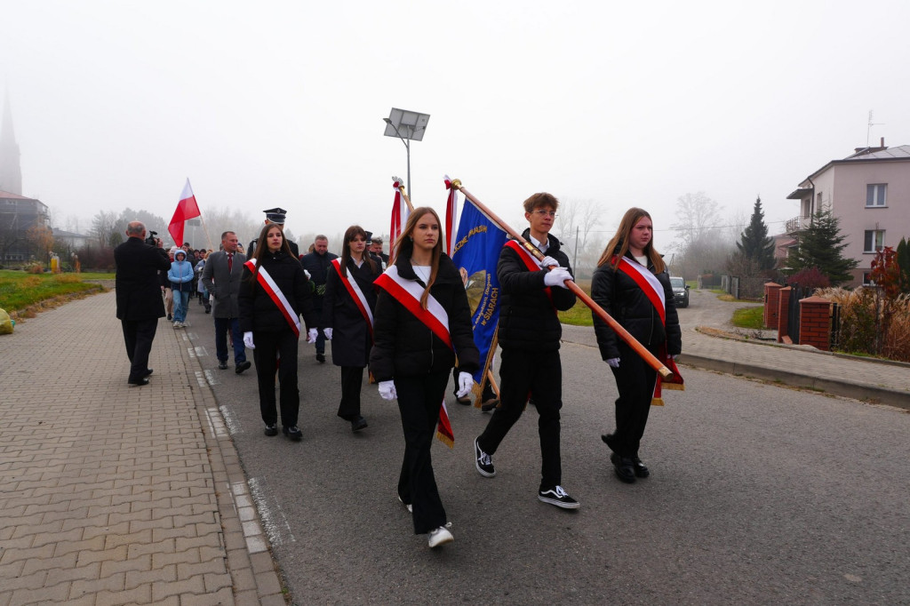 Święto Niepodległości w Sękowej