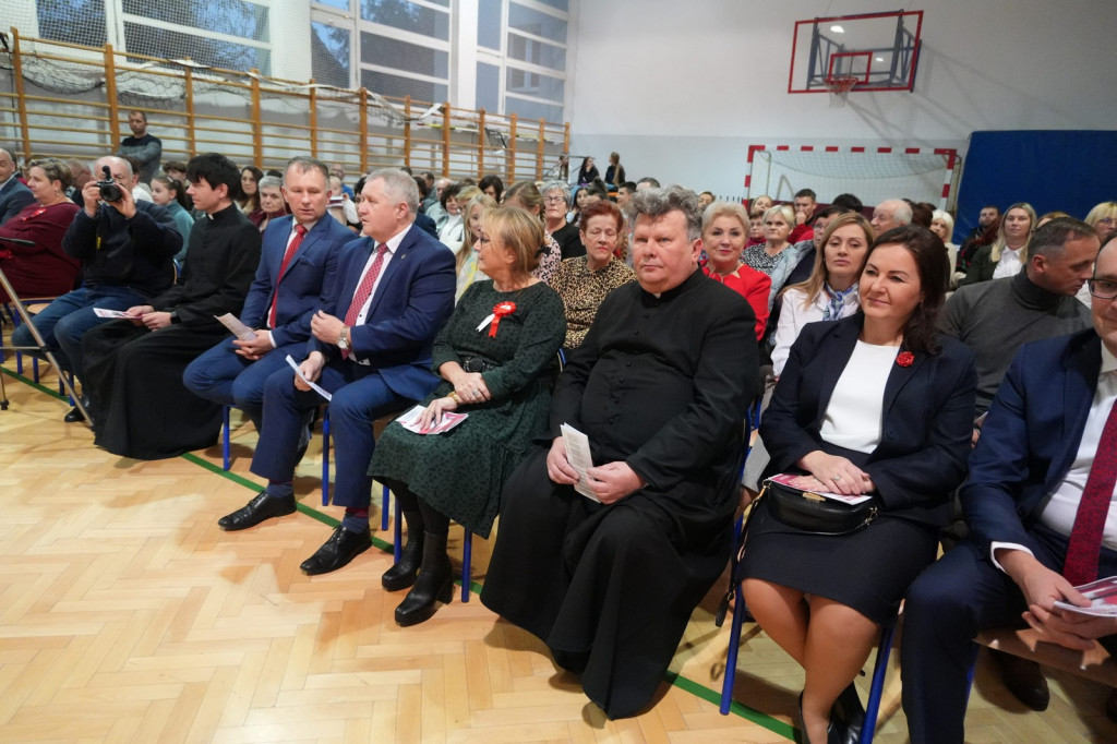 Święto Niepodległości w Sękowej