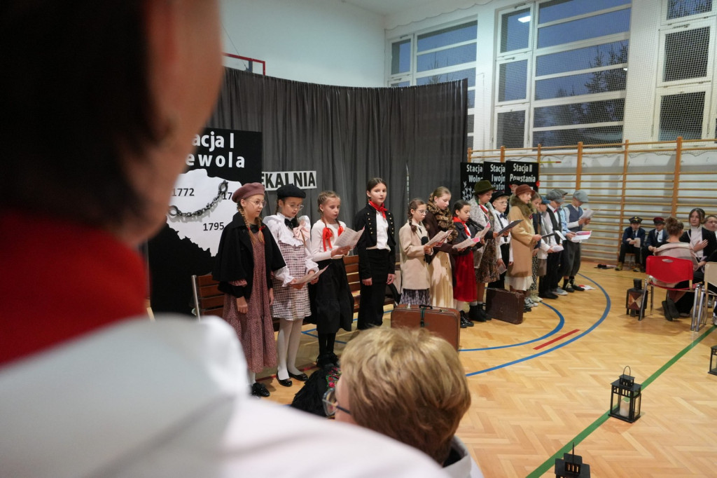 Święto Niepodległości w Sękowej