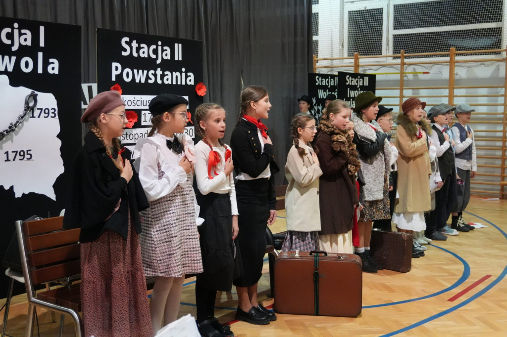 Święto Niepodległości w Sękowej