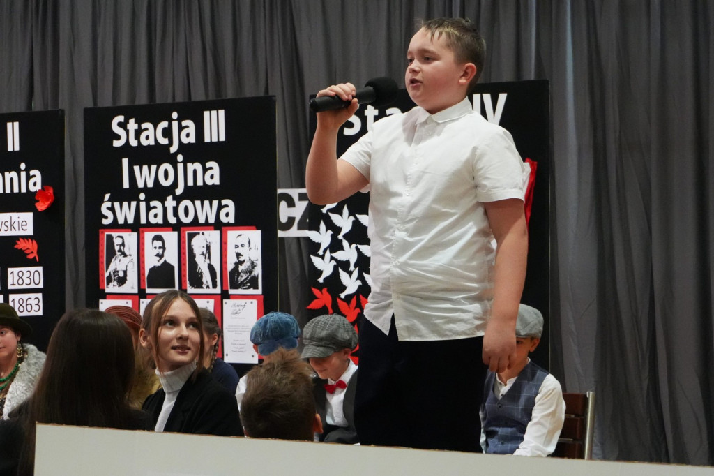 Święto Niepodległości w Sękowej