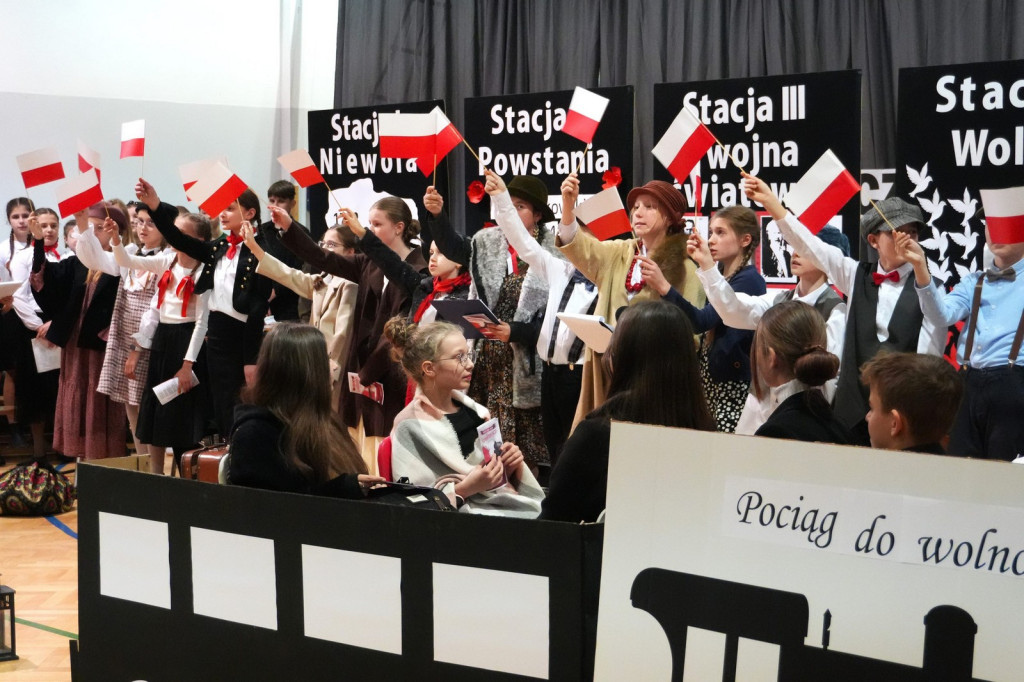 Święto Niepodległości w Sękowej