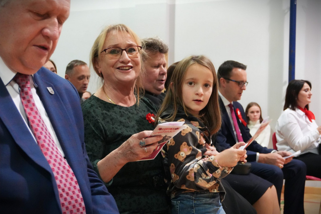 Święto Niepodległości w Sękowej