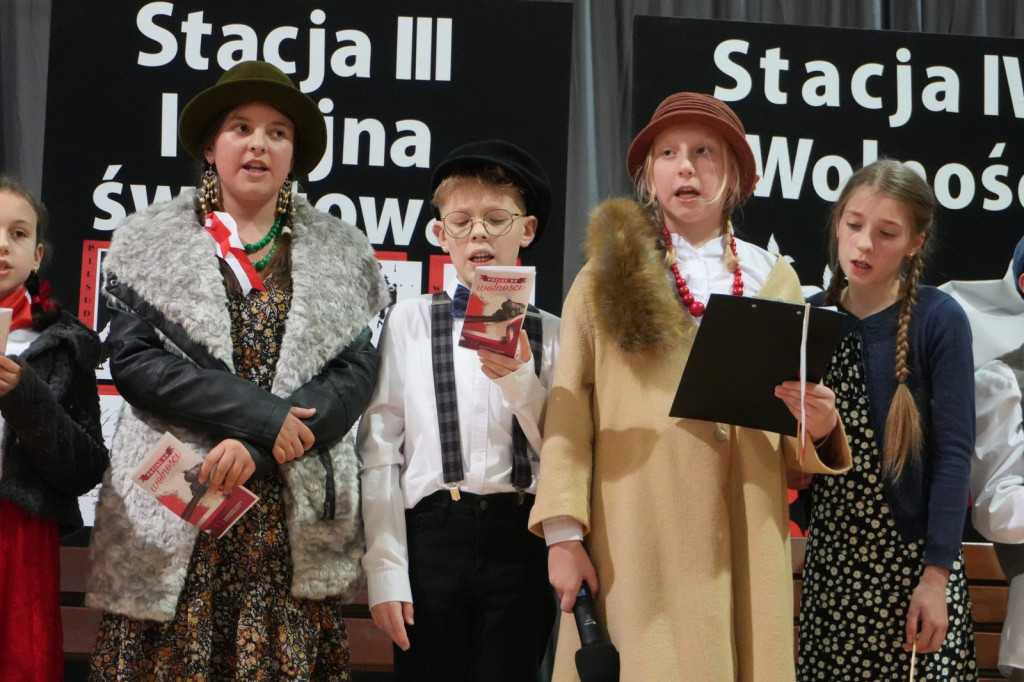 Święto Niepodległości w Sękowej