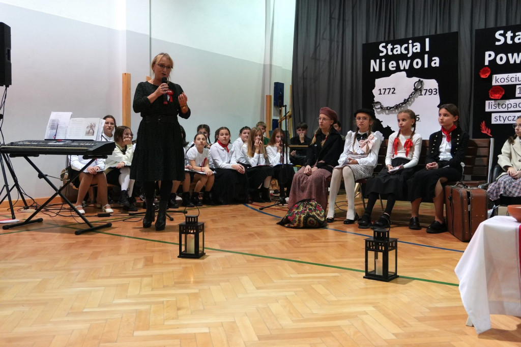 Święto Niepodległości w Sękowej