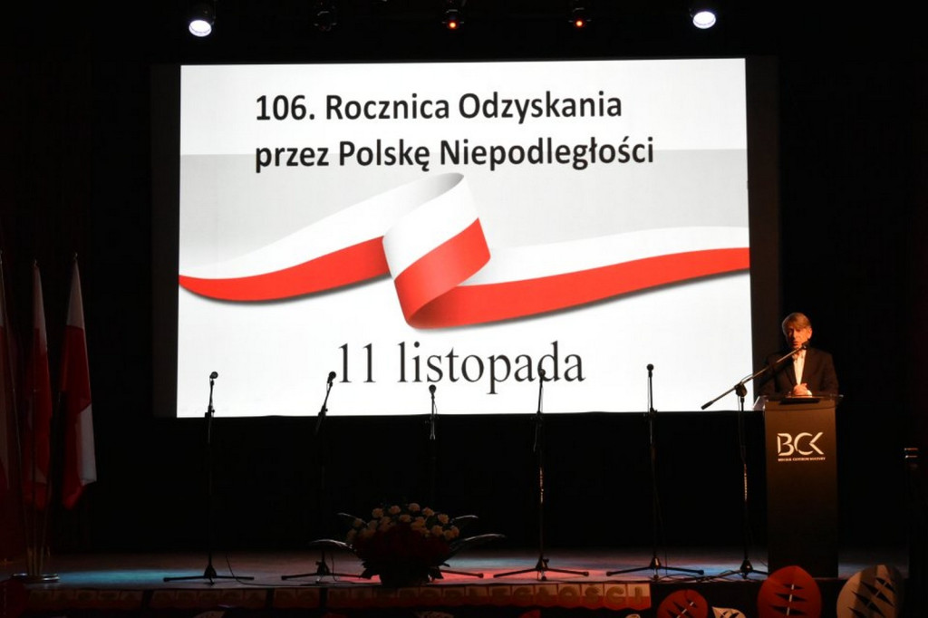 Święto Niepodległości w Bieczu