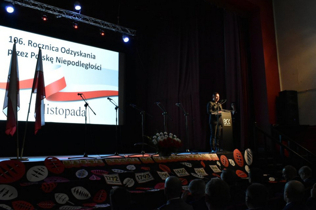 Święto Niepodległości w Bieczu
