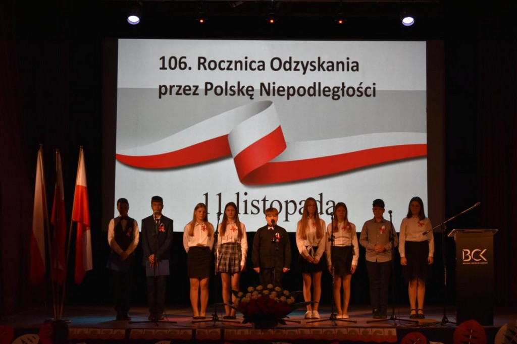 Święto Niepodległości w Bieczu