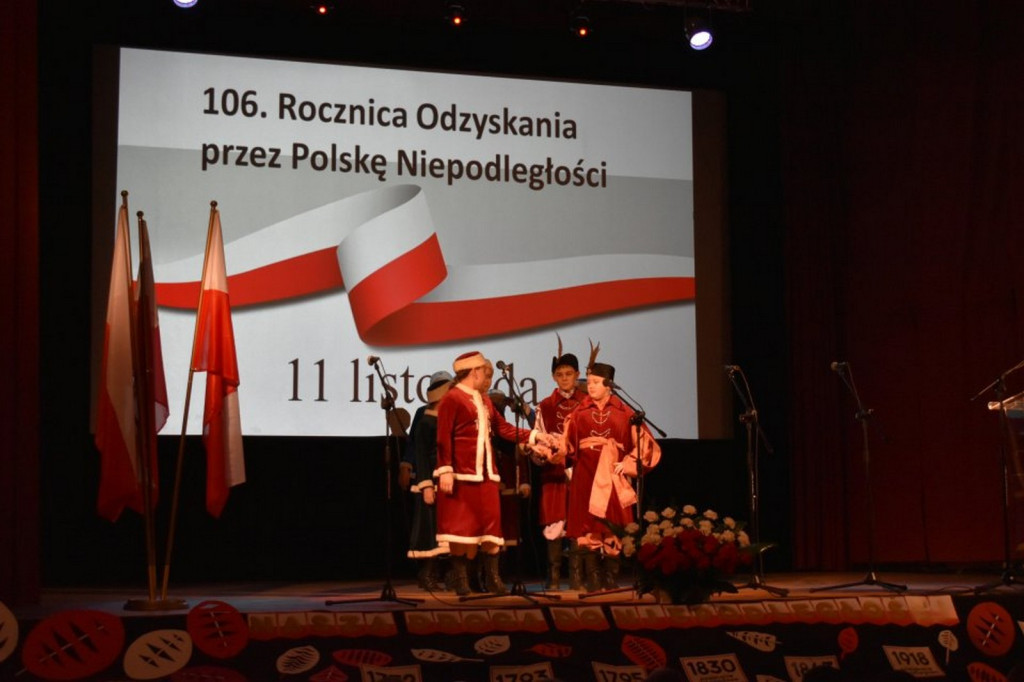 Święto Niepodległości w Bieczu
