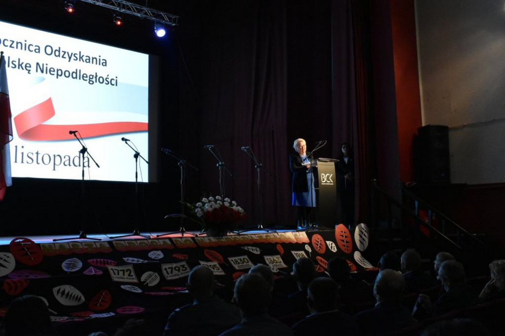 Święto Niepodległości w Bieczu