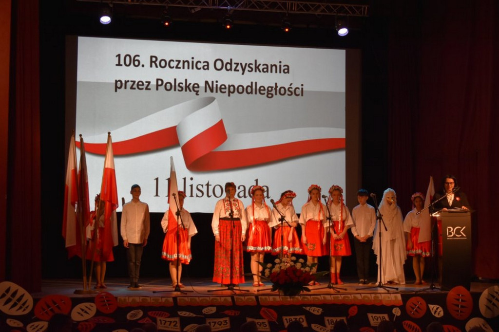 Święto Niepodległości w Bieczu