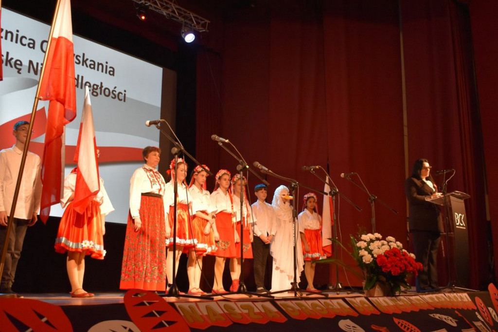 Święto Niepodległości w Bieczu