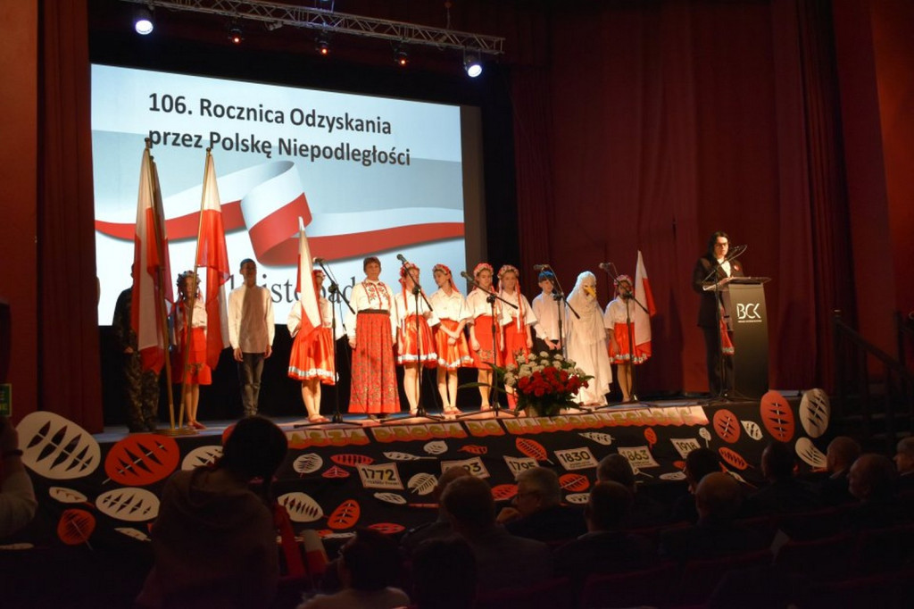 Święto Niepodległości w Bieczu