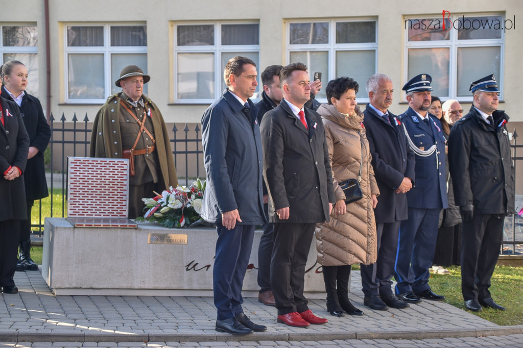 Obchody Święta Niepodległości w Bobowej