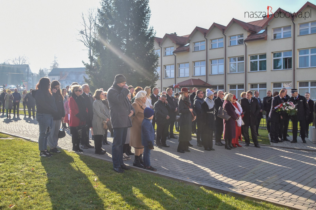 Obchody Święta Niepodległości w Bobowej