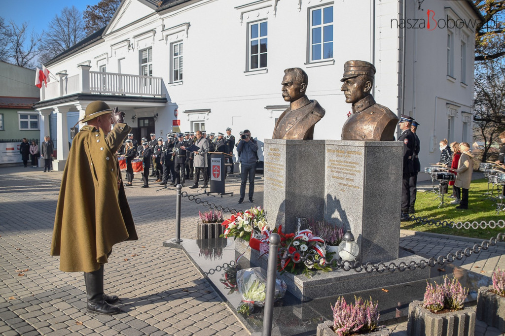 Obchody Święta Niepodległości w Bobowej