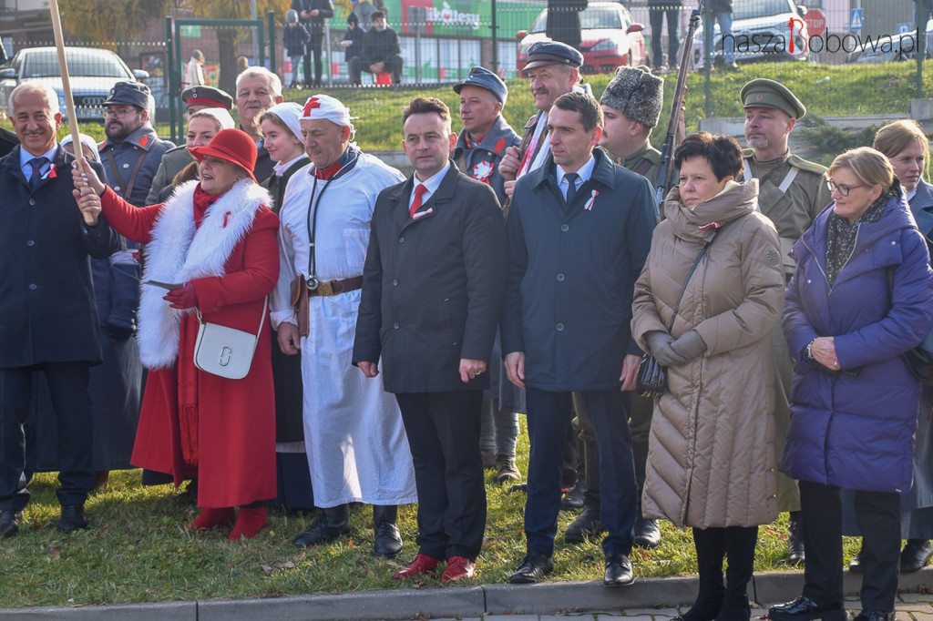 Obchody Święta Niepodległości w Bobowej