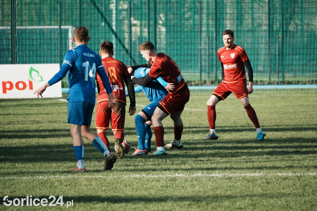 IV Liga: GKS Glinik - BKS Bochnia (16.11.)