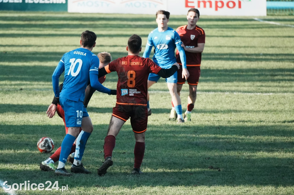 IV Liga: GKS Glinik - BKS Bochnia (16.11.)