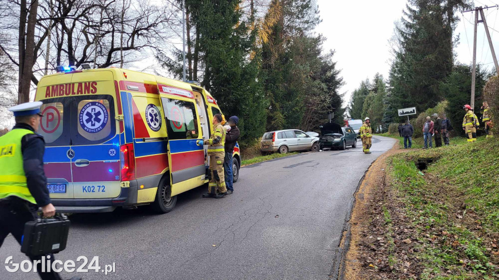 Wypadek w Kobylance (20.11)
