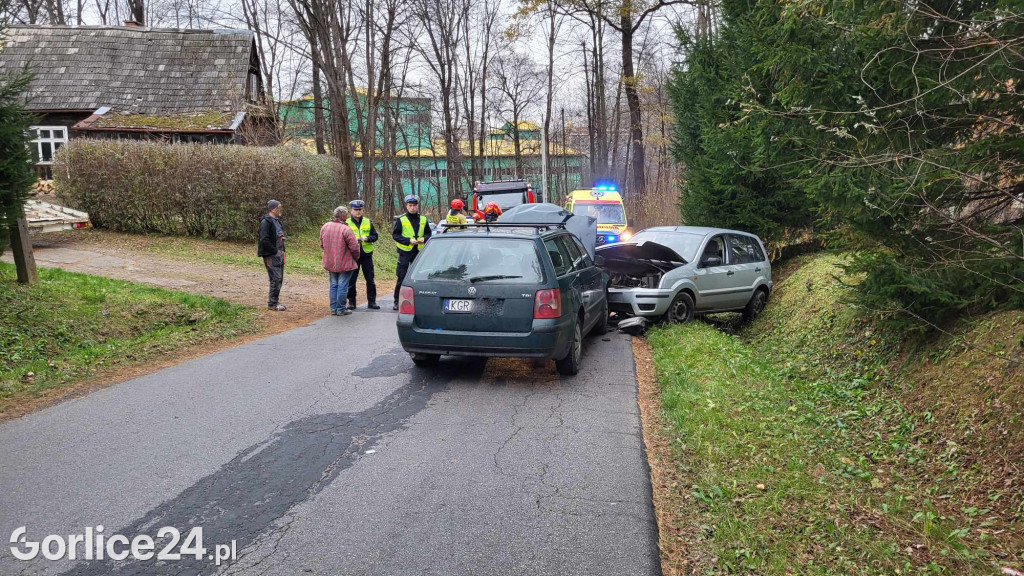 Wypadek w Kobylance (20.11)