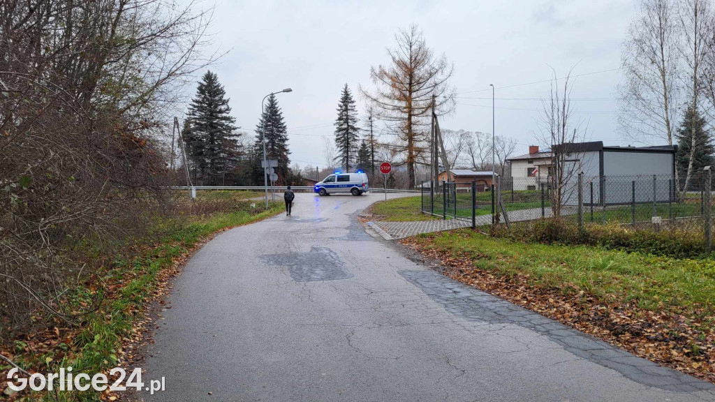 Wypadek w Kobylance (20.11)
