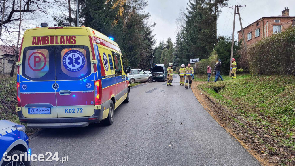 Wypadek w Kobylance (20.11)