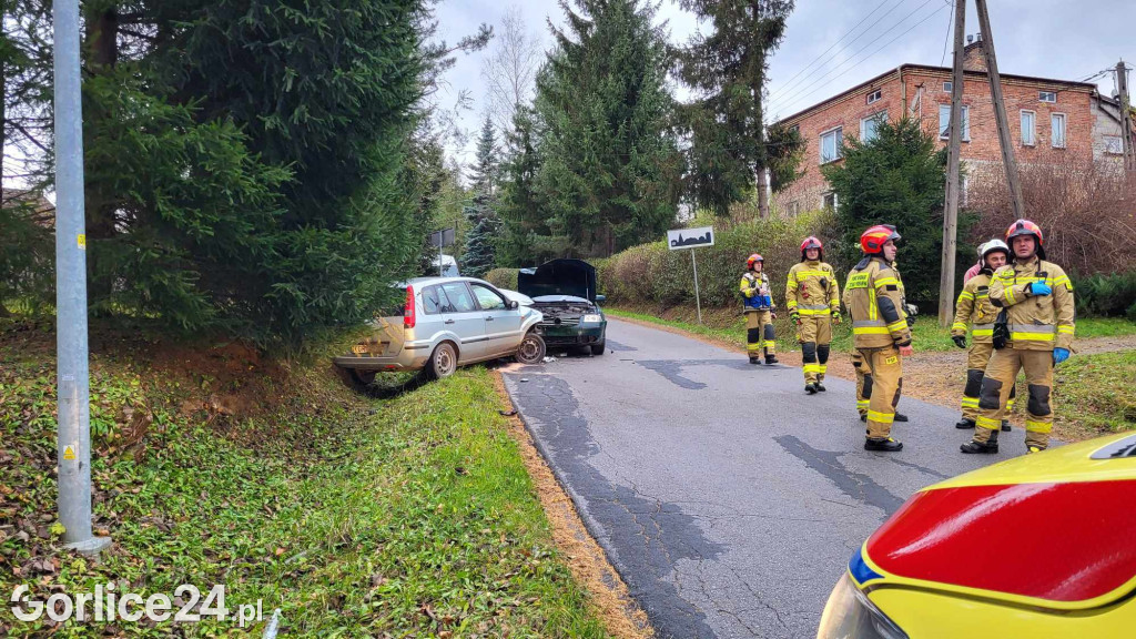 Wypadek w Kobylance (20.11)