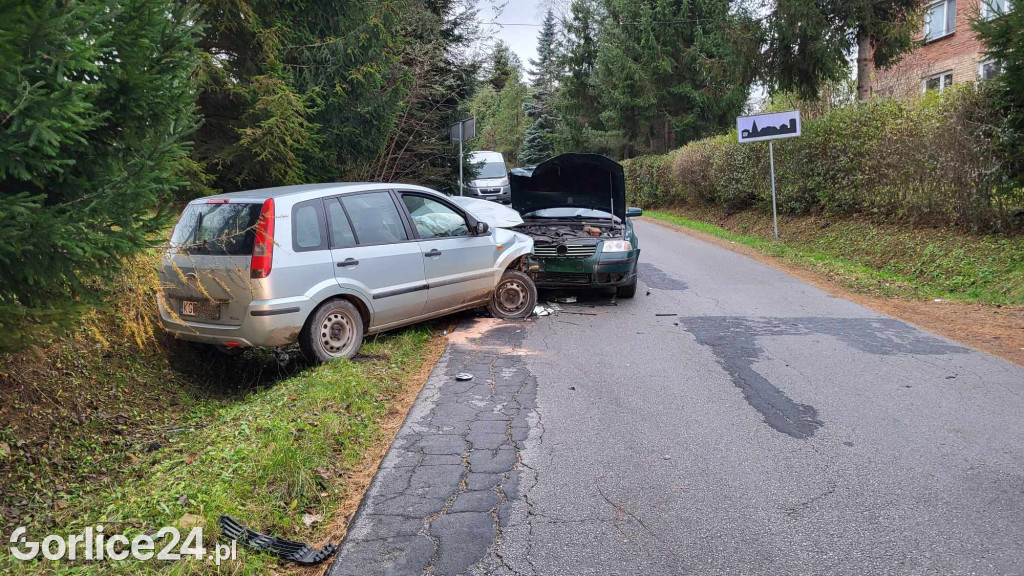 Wypadek w Kobylance (20.11)