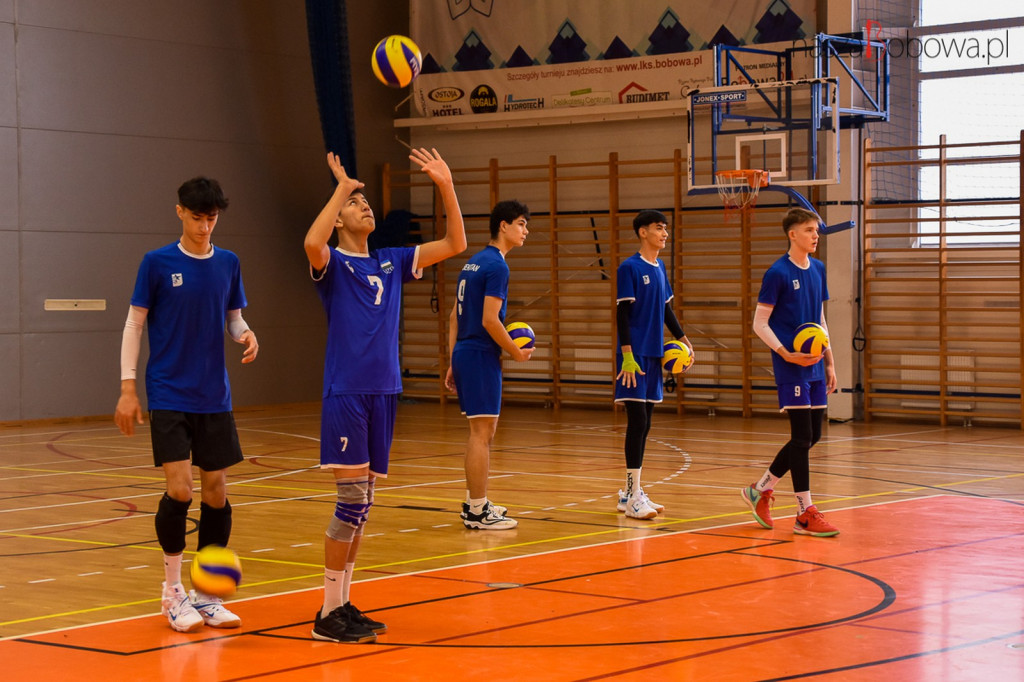 Reprezentacja Uzbekistanu na zgrupowaniu w Bobowej