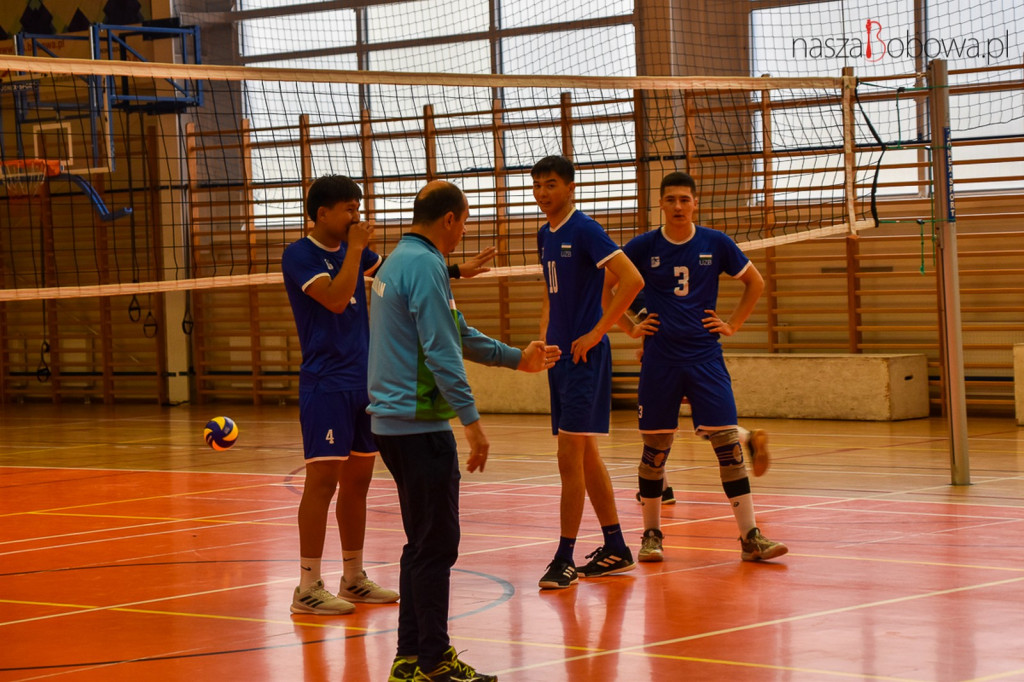 Reprezentacja Uzbekistanu na zgrupowaniu w Bobowej