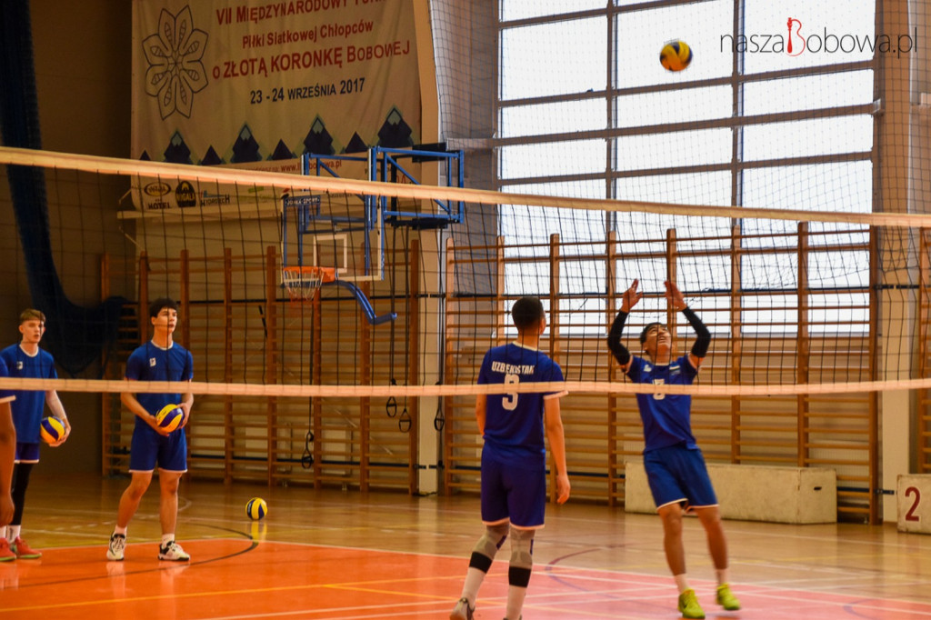 Reprezentacja Uzbekistanu na zgrupowaniu w Bobowej
