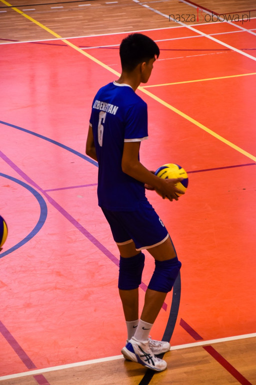 Reprezentacja Uzbekistanu na zgrupowaniu w Bobowej
