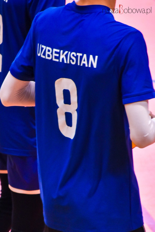 Reprezentacja Uzbekistanu na zgrupowaniu w Bobowej