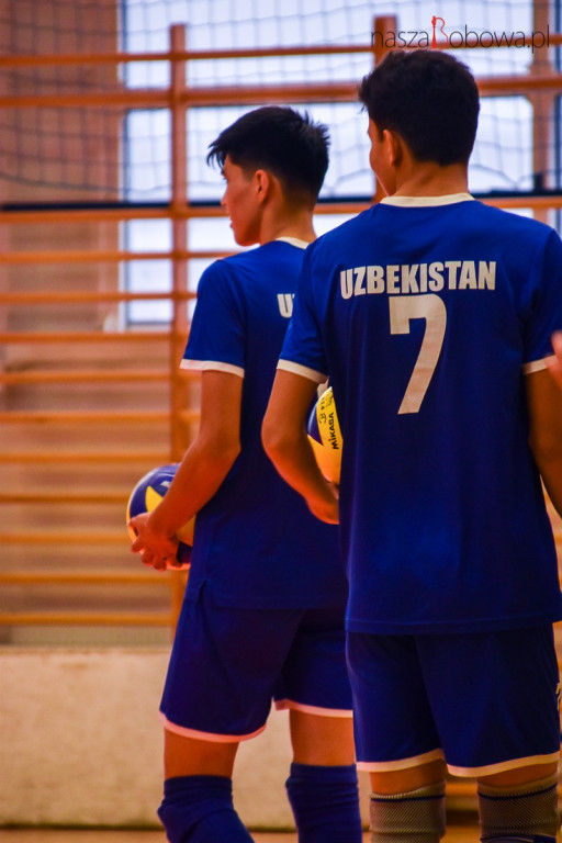 Reprezentacja Uzbekistanu na zgrupowaniu w Bobowej