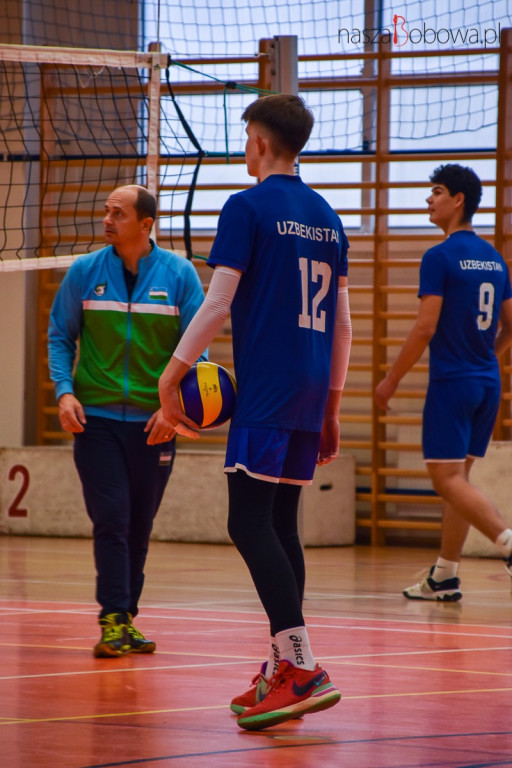 Reprezentacja Uzbekistanu na zgrupowaniu w Bobowej