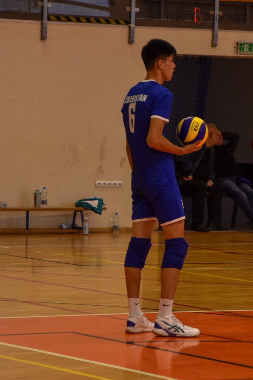 Reprezentacja Uzbekistanu na zgrupowaniu w Bobowej