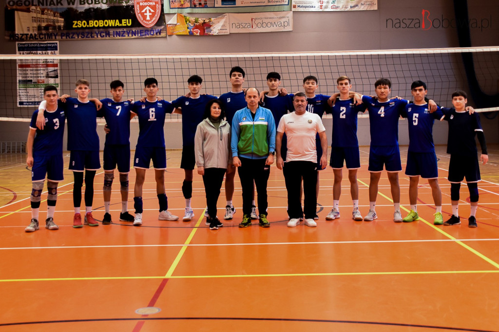 Reprezentacja Uzbekistanu na zgrupowaniu w Bobowej
