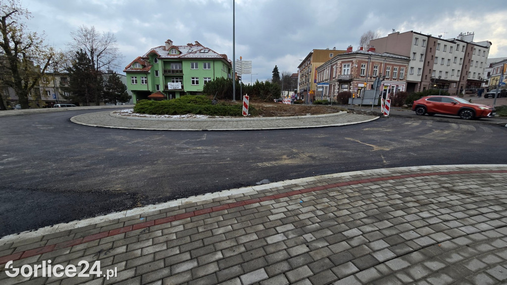 Remont ulicy Bieckiej (24.11.)