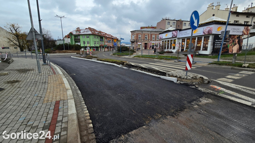 Remont ulicy Bieckiej (24.11.)