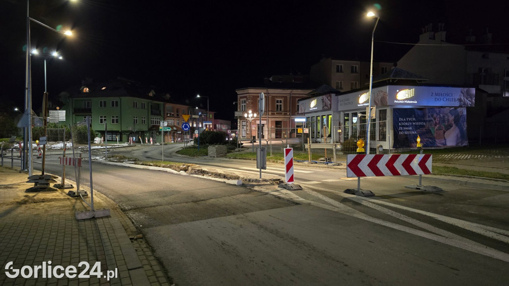 Remont ulicy Bieckiej (24.11.)