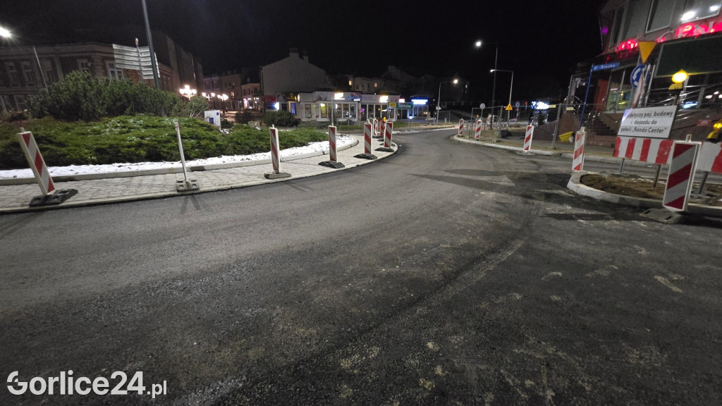 Remont ulicy Bieckiej (24.11.)