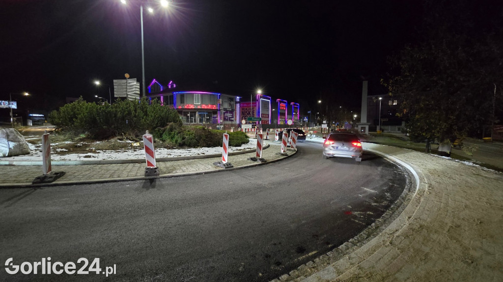 Remont ulicy Bieckiej (24.11.)