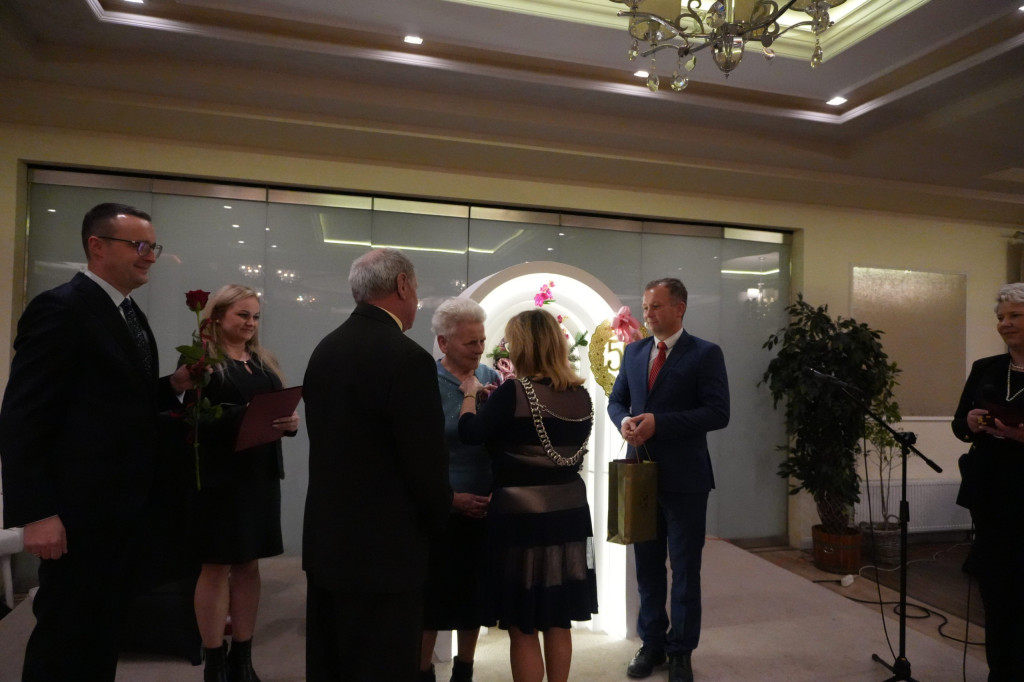 Jubileusz małżeństw w Gminie Sękowa