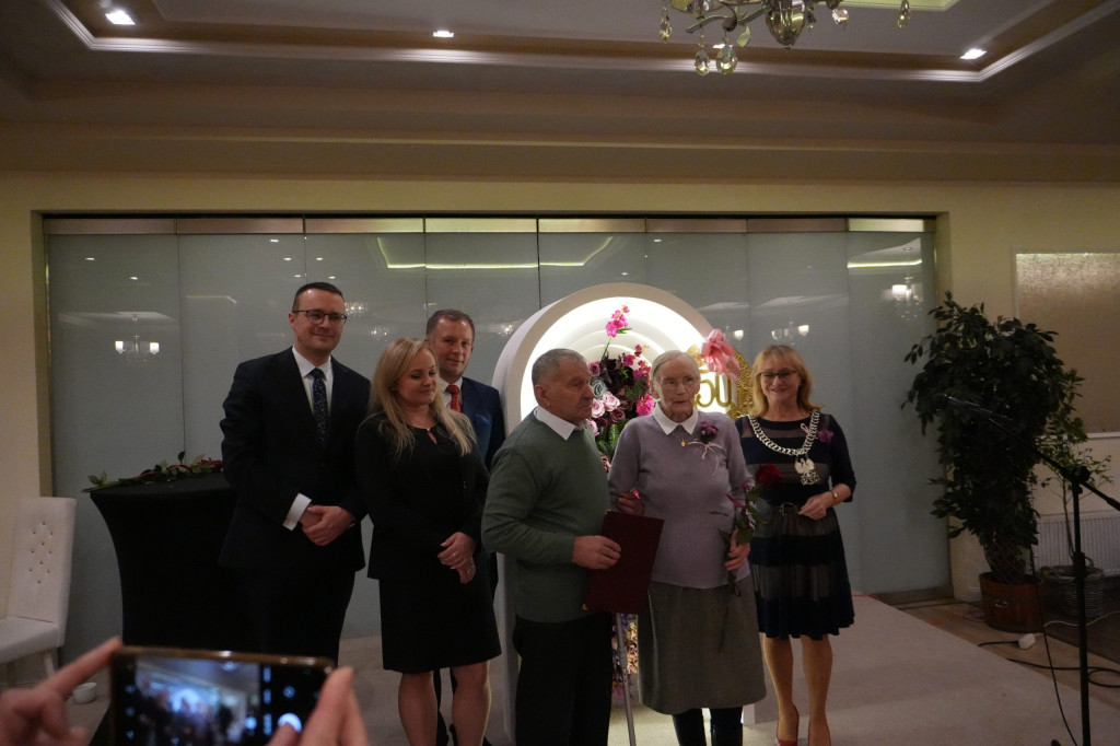 Jubileusz małżeństw w Gminie Sękowa
