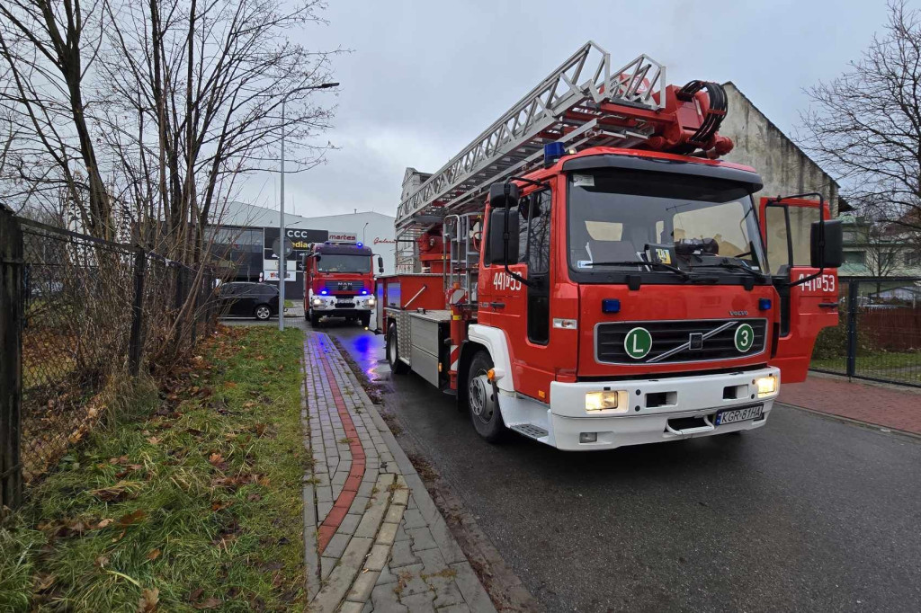 Zdarzenie przy ul. Rzeźniczej (29.11.)