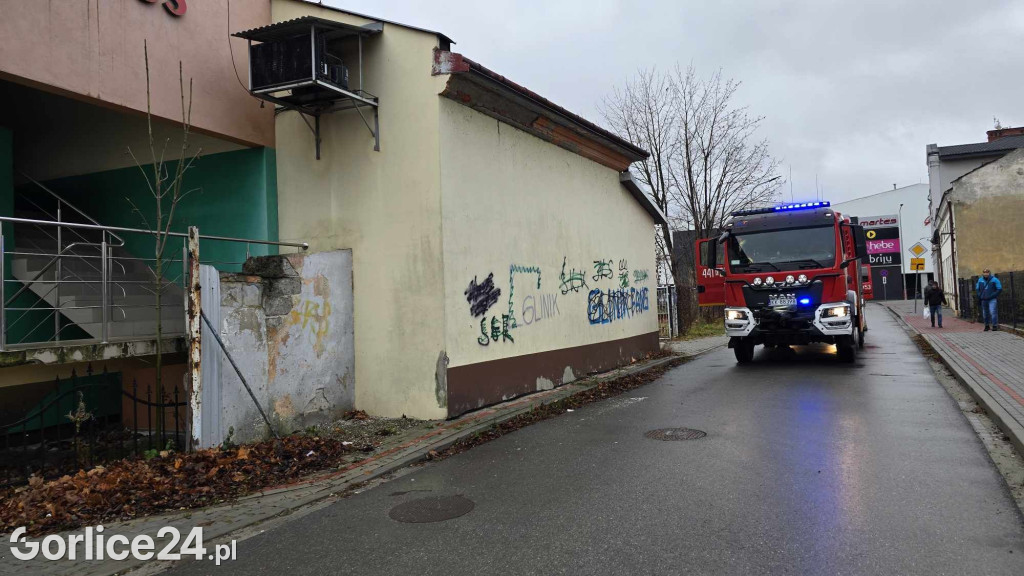 Zdarzenie przy ul. Rzeźniczej (29.11.)