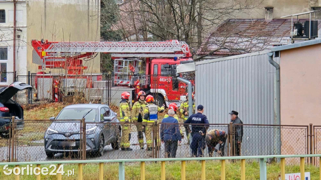 Zdarzenie przy ul. Rzeźniczej (29.11.)