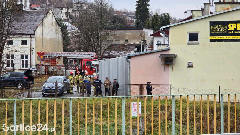 Zdarzenie przy ul. Rzeźniczej (29.11.)